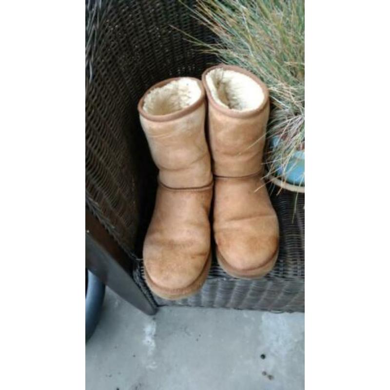 Uggs Classic Short Chestnut voor 20 e