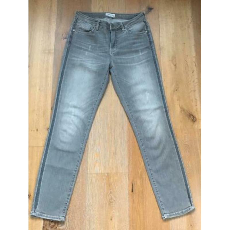 CLAUDIA STRÄTER skinny jeans, grijs, maat 38