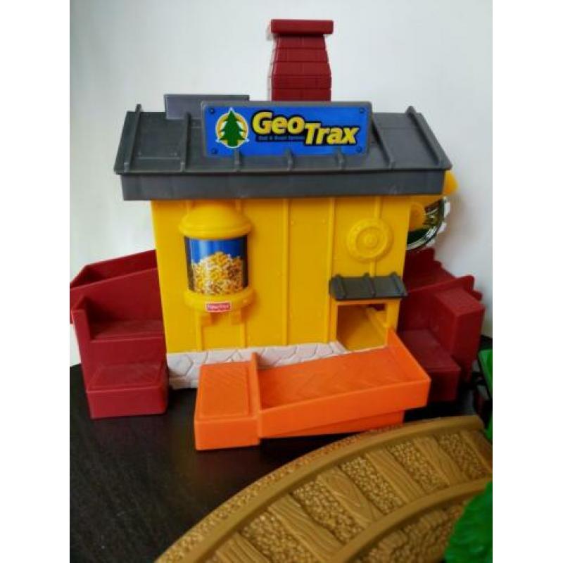 Fisher price geotrax