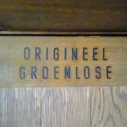 Eiken kussenkast Origineel Groenlose