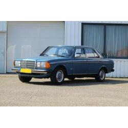 Mercedes-Benz 200-280 (W123) 200-serie 230 e Nieuwstaat gere