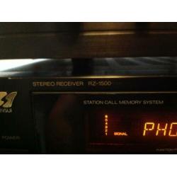 *Stereo Receiver Sansui RZ-1500