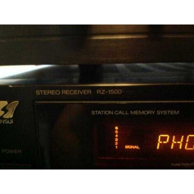 *Stereo Receiver Sansui RZ-1500