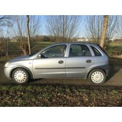 Opel Corsa 1.4 I 16V 5D 2003 Grijs