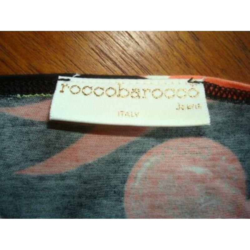 Roccobarocco Jeans Italy Shirt Mt L