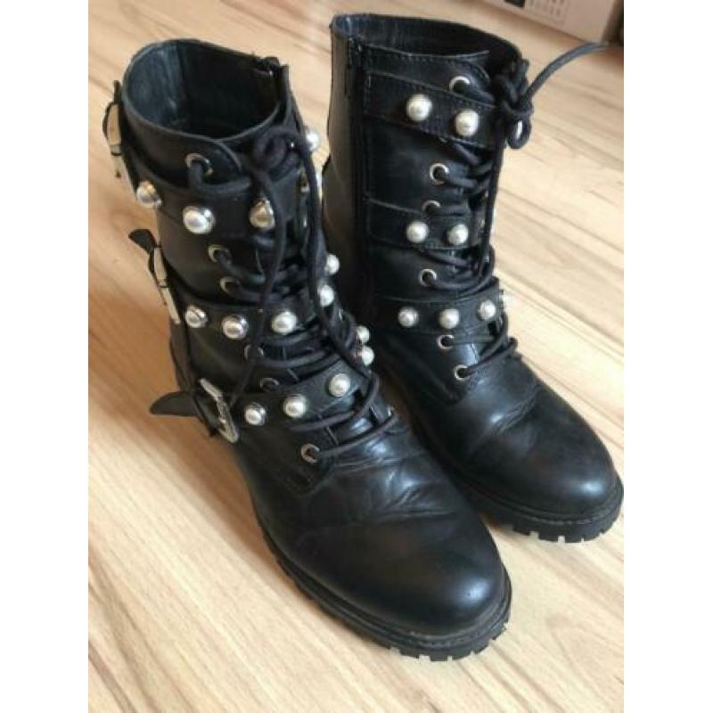 Biker boots maat 40