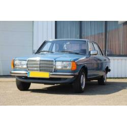 Mercedes-Benz 200-280 (W123) 200-serie 230 e Nieuwstaat gere