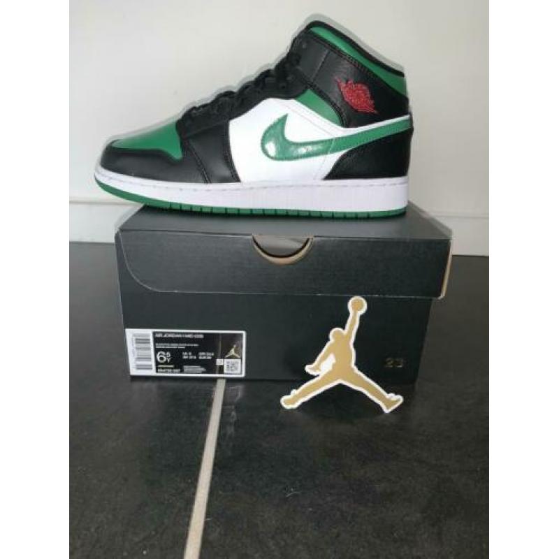 Nike air Jordan 1 mid GS green 39