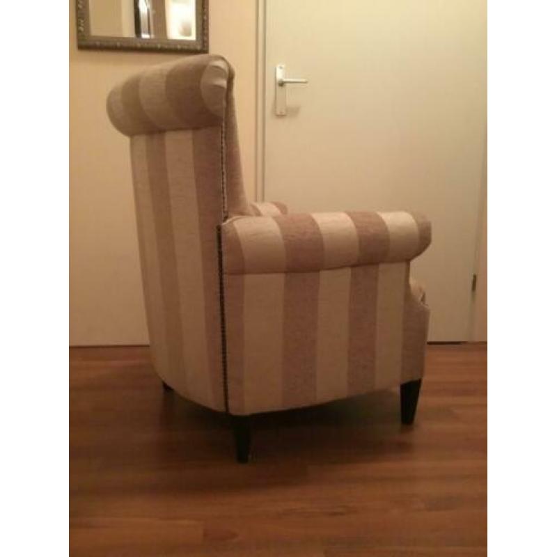 Mooie beige fauteuils (NIEUW) te koop!