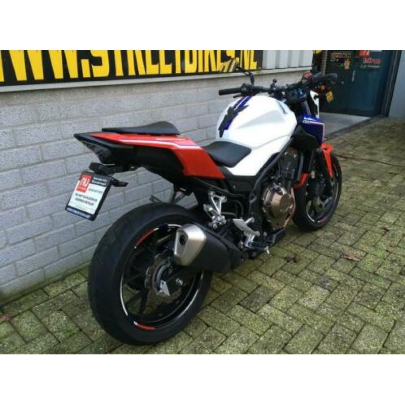 Honda CB 500 F ABS (bj 2016)