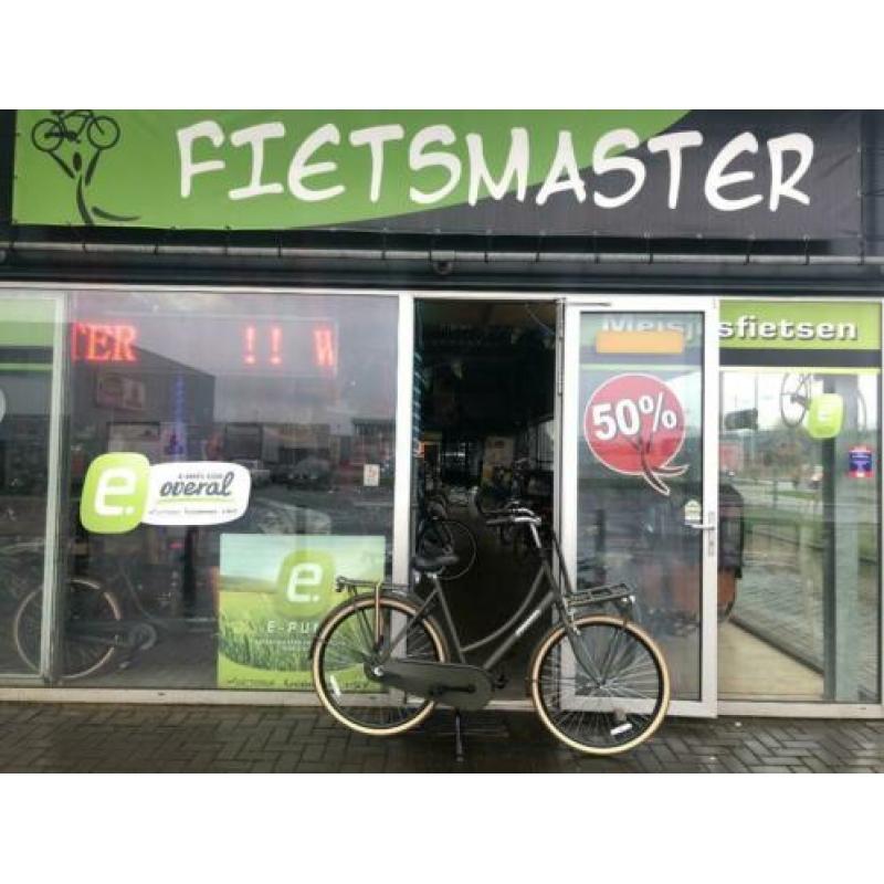 FIETSMASTER POPAL Daily Dutch Basic+ 28 N3 ARMY MAT GROEN