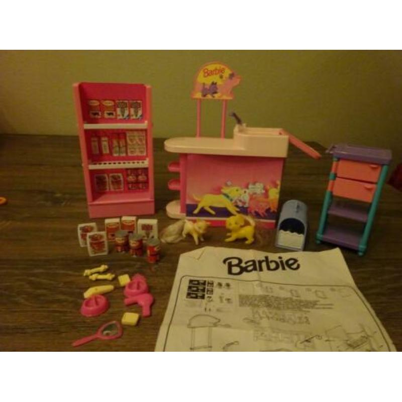 Barbie - Dierenwinkel - Pretty Pet Parlor - 1994