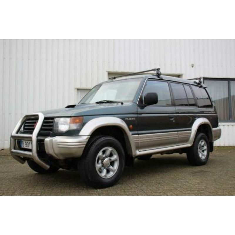 Mitsubishi Pajero 2.8 TD GLS Long Body UNIEK LAGE KM! FULL O