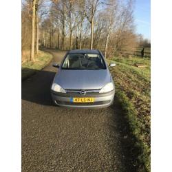 Opel Corsa 1.4 I 16V 5D 2003 Grijs