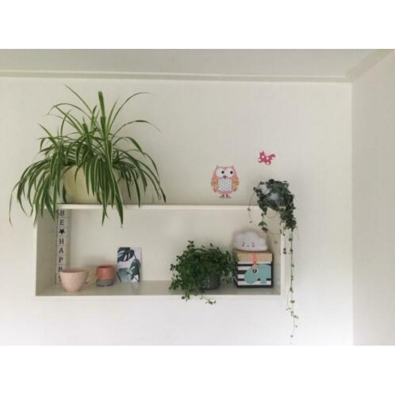 Baby kamer muur wand accessoires wit voor boven commode