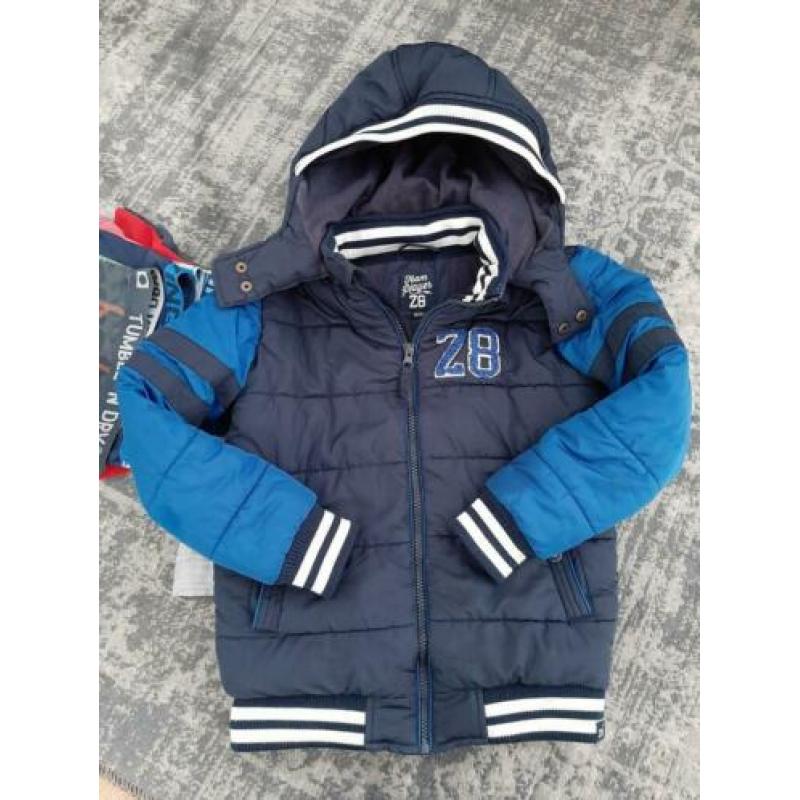 jas z8 jongen 128 134 winterjas