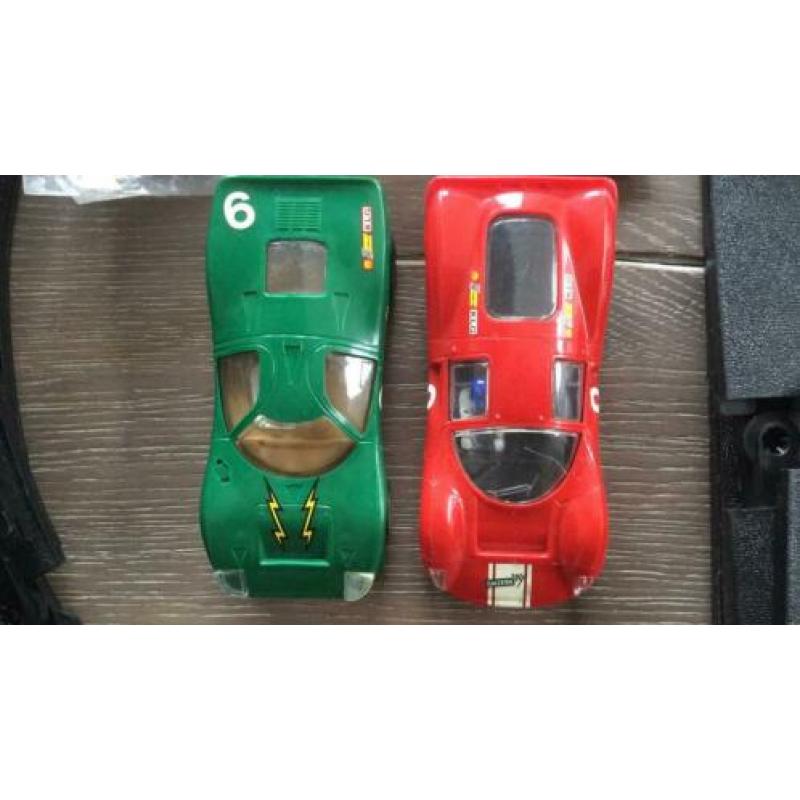 Scalextric racebaan ford /ferrari