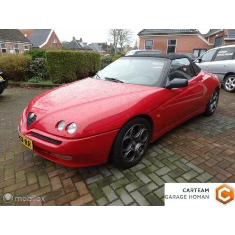 Alfa Romeo Spider 2.0 T.Spark