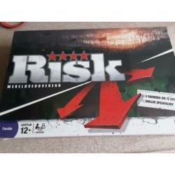 Risk bordspel spel nieuw in folie