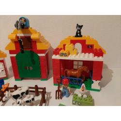 Duplo boerderij set 10525 COMPLEET