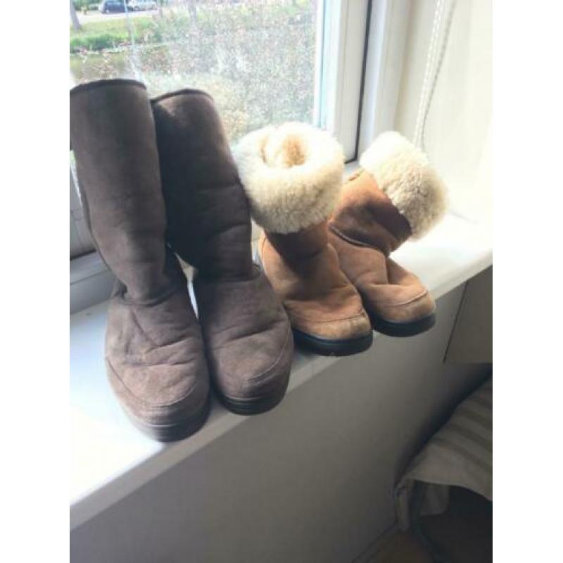 UGGS 2 paar 50 EURO NU OF NOOIT maat 40