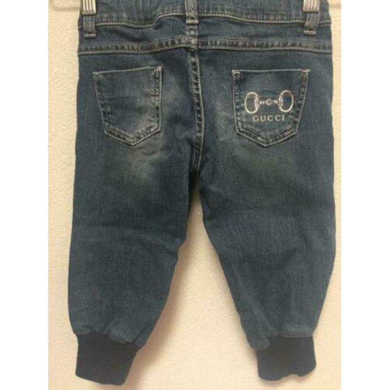 GUCCI Joggingmodel Jeans - donkerblauw (5yrs/110)