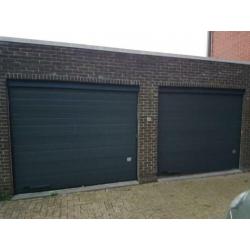 2 sectionale garagepoorten, garagedeuren crawford