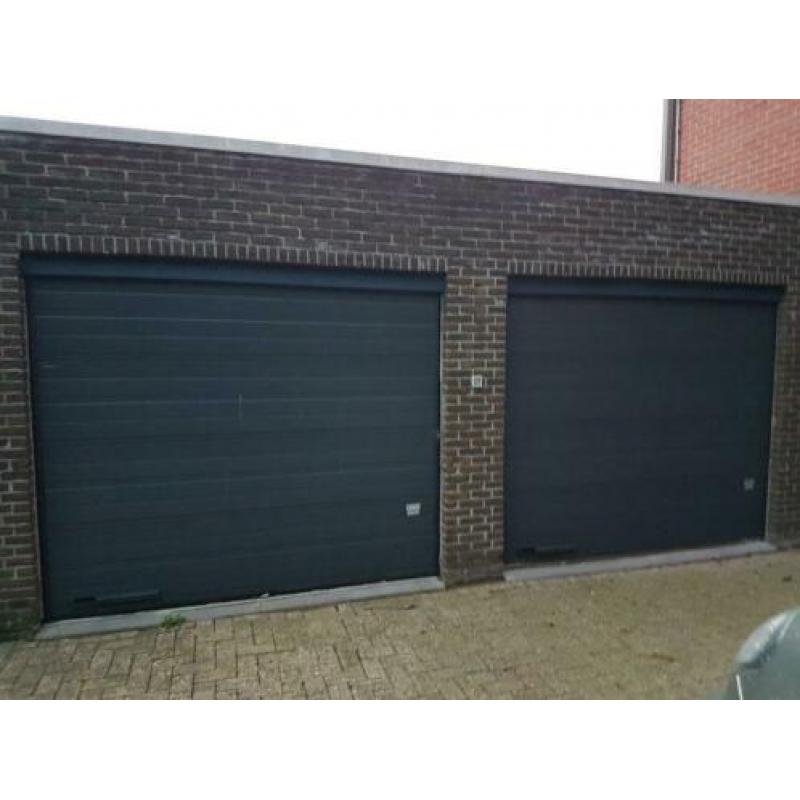 2 sectionale garagepoorten, garagedeuren crawford