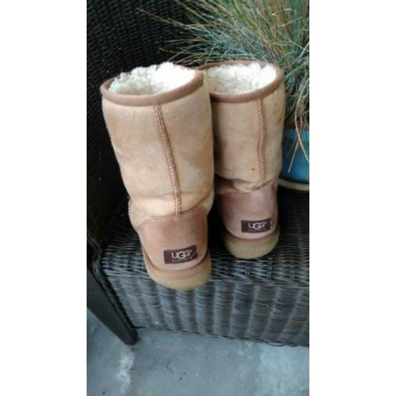 Uggs Classic Short Chestnut voor 20 e