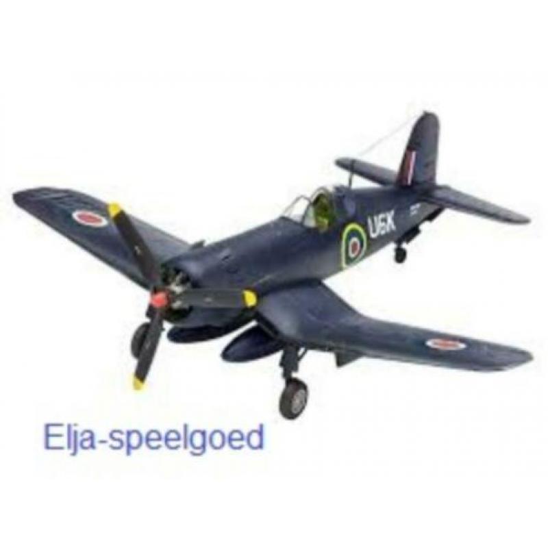 NIEUW Revell 1:72 F4U-1B Corsair Royal Navy bouwdoos 03917