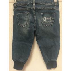 GUCCI Joggingmodel Jeans - donkerblauw (5yrs/110)