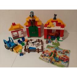 Duplo boerderij set 10525 COMPLEET