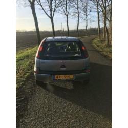 Opel Corsa 1.4 I 16V 5D 2003 Grijs