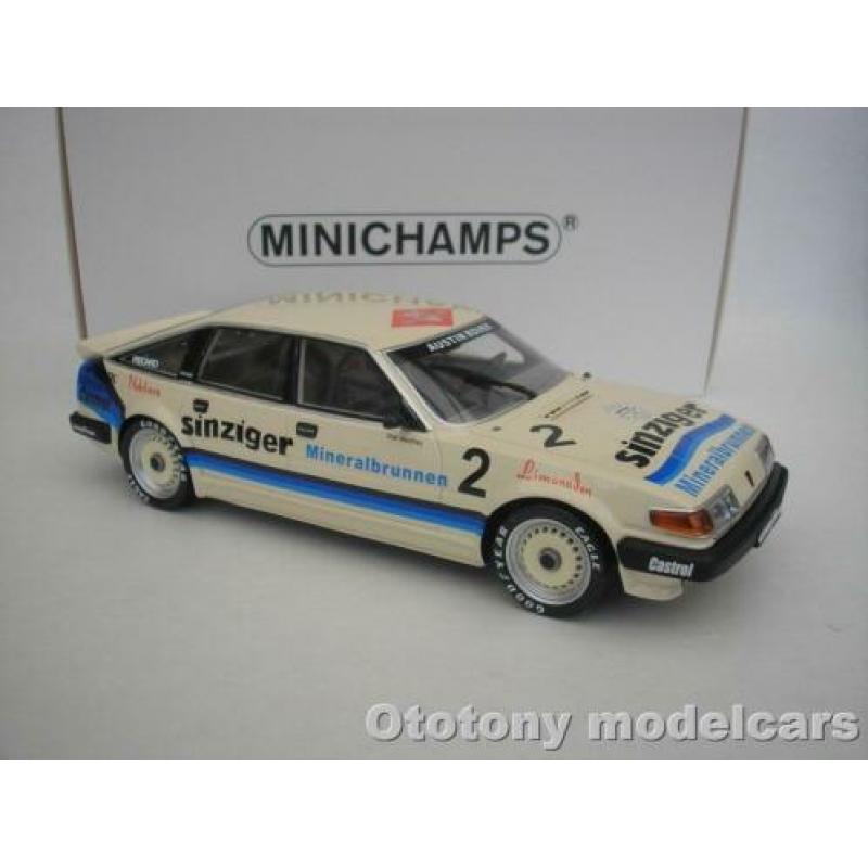 Rover Vitesse #2 DTM 1984 Olaf Manthey 1/18 Minichamps