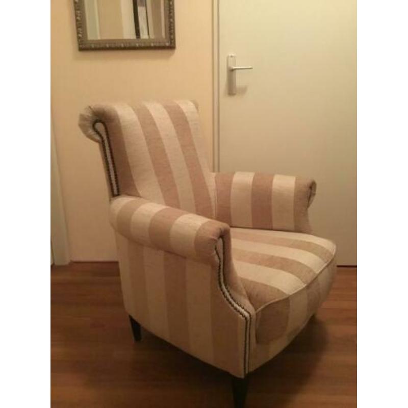 Mooie beige fauteuils (NIEUW) te koop!