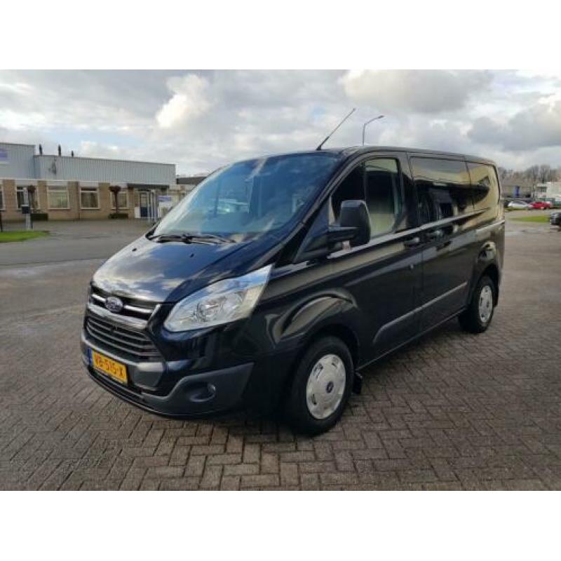 Ford Transit Custom 2.2 Dubbel cabine , Bj 2013