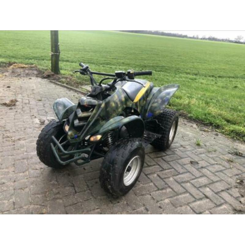 E-ton Viper 90cc quad