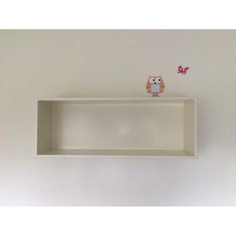 Baby kamer muur wand accessoires wit voor boven commode