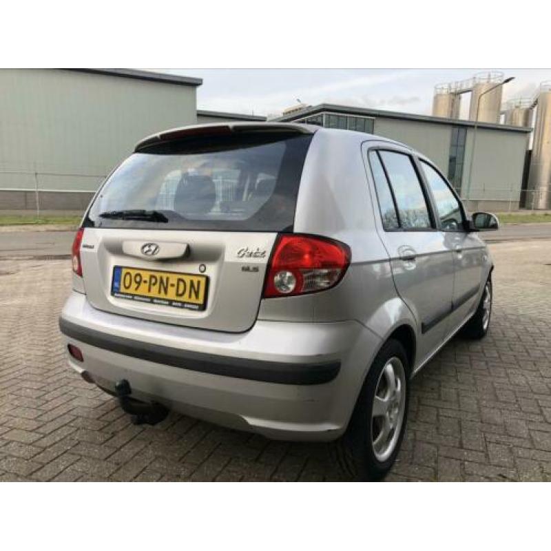 Hyundai Getz 1.3 5DRS 2004 86DKM NAP AIRCO