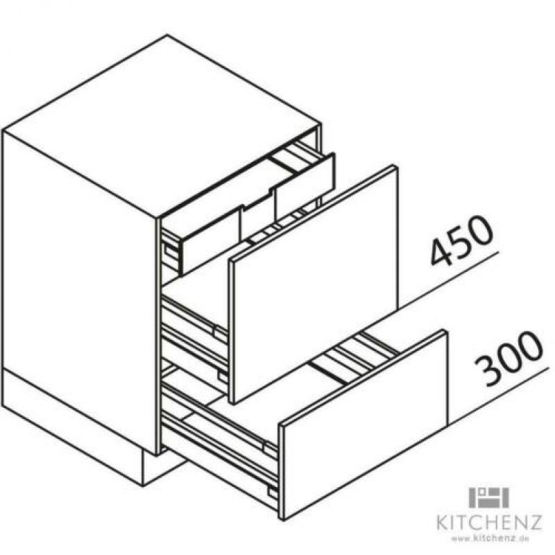 Nolte ladenkast, NIEUW.