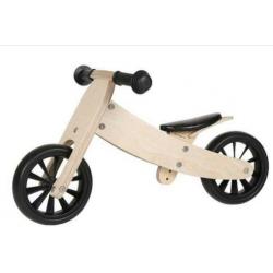 Houten loopfiets Smart bike 4in1