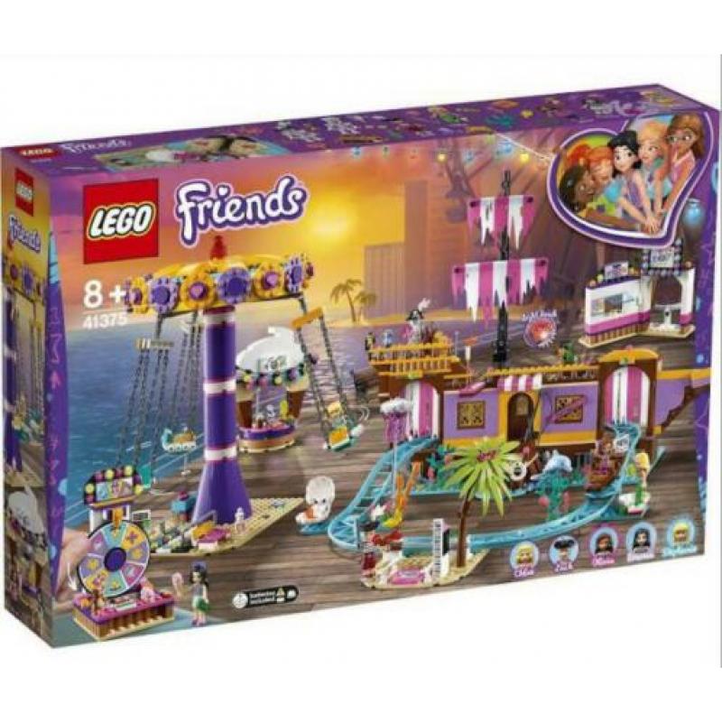 Lego friends 41375 Kermis/City pier nieuw