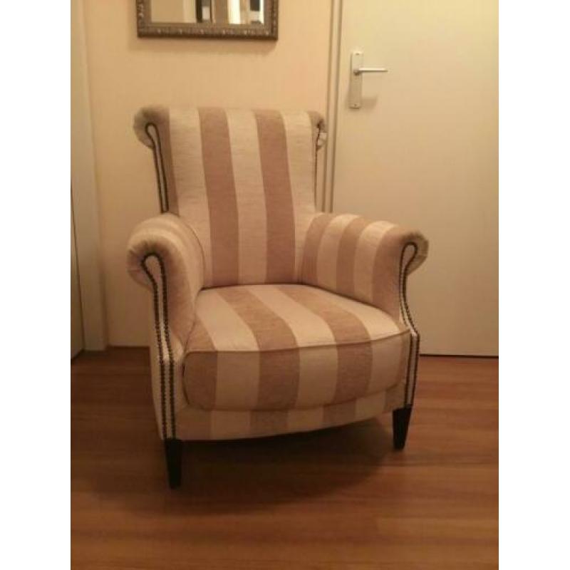 Mooie beige fauteuils (NIEUW) te koop!