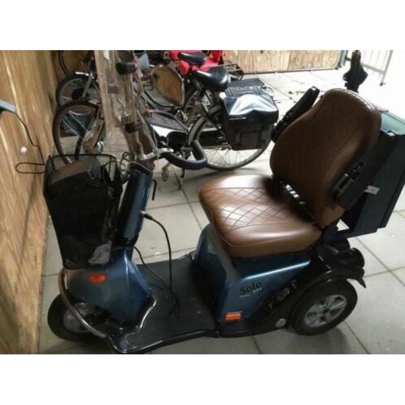 Scootmobiel solo 3 comfort