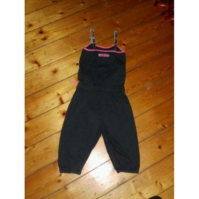 mooie Muy Malo broek jumpsuit maat 104