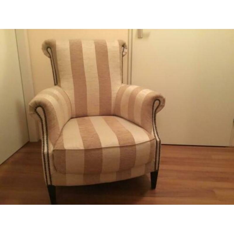 Mooie beige fauteuils (NIEUW) te koop!