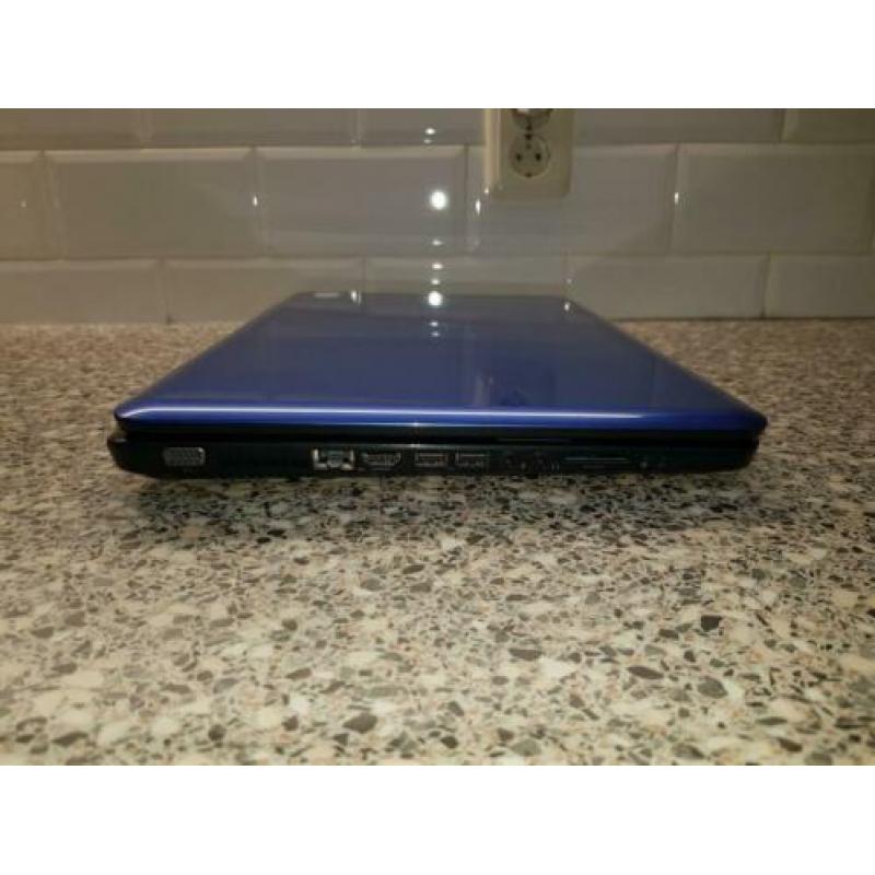 HP Pavilion g7 blauw 17,3'' met i5 CPU, 6GB Ram & 500GB HDD