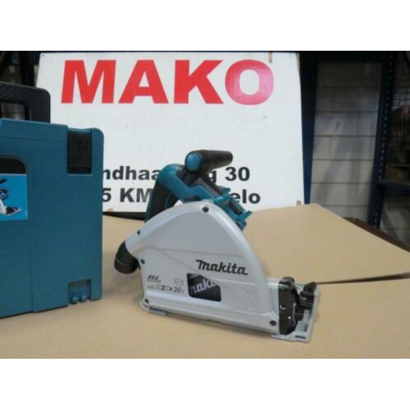 Makita DSP600Z Invalcirkelzaag Handcirkelzaag 165 mm nieuw