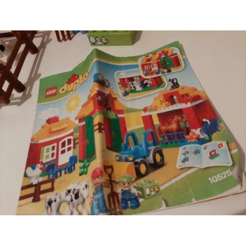 Duplo boerderij set 10525 COMPLEET