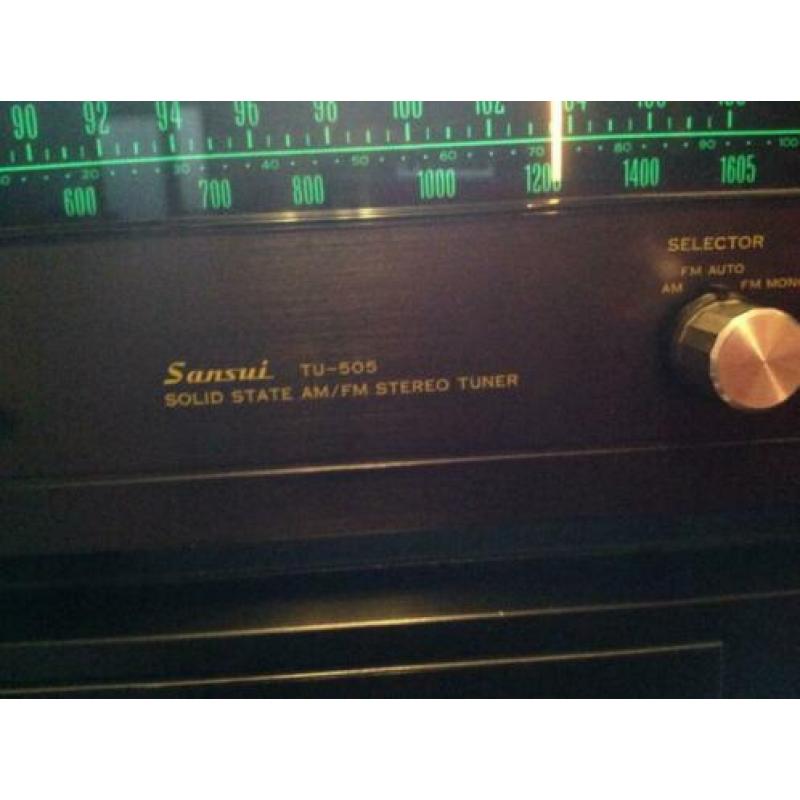 *Stereo Receiver Sansui RZ-1500